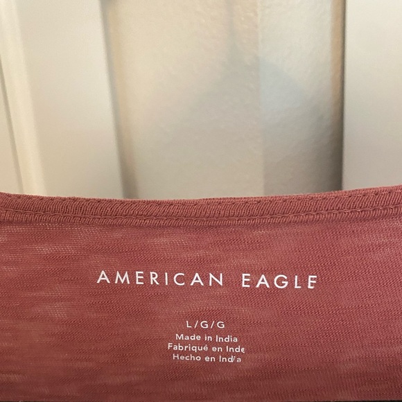 NWOT - American Eagle Long Sleeve Shirt - Size Large - Picture 4 of 7